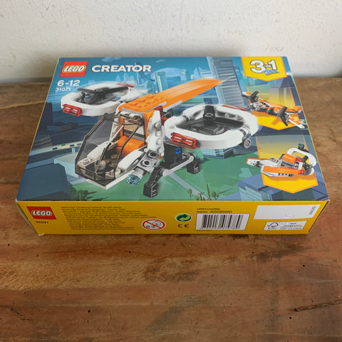 Lego Creator Forschungsdrohne 31071 neu und ungeöffnet