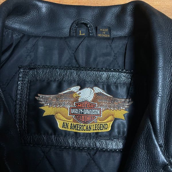 Harley Davidson Vintage Lederjacke