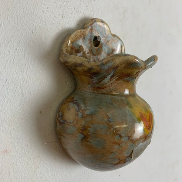 Mid Century Keramik Wand Vase