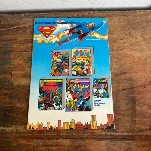 Comic Superman 14. Superband Superboy gegen Superman!