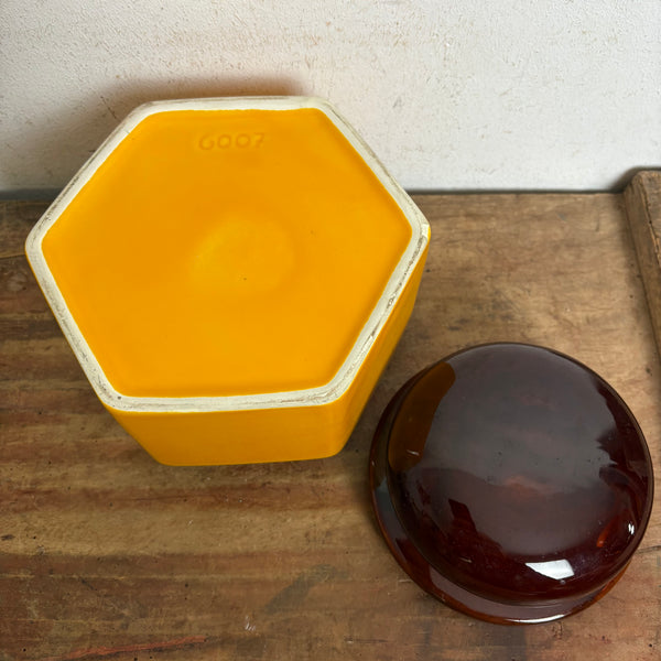 Vintage Keramik Vorrat Behälter Gallo Villeroy und Boch