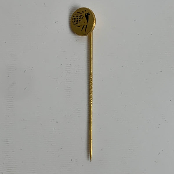Vintage Anstecknadel Tanzlehrer ADTV