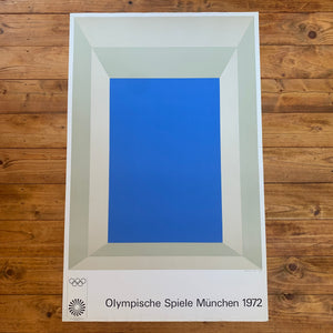 Pop Art Plakat Olympische Spiele 1972