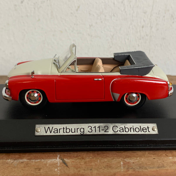 Automodell Wartburg 311-2 Cabriolet