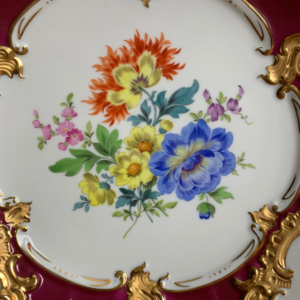 Prunkteller von Meissen