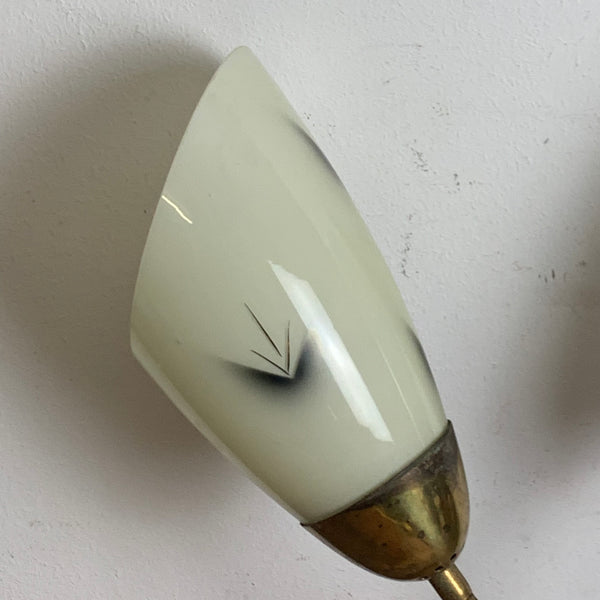 Vintage Mid Century Wandlampe