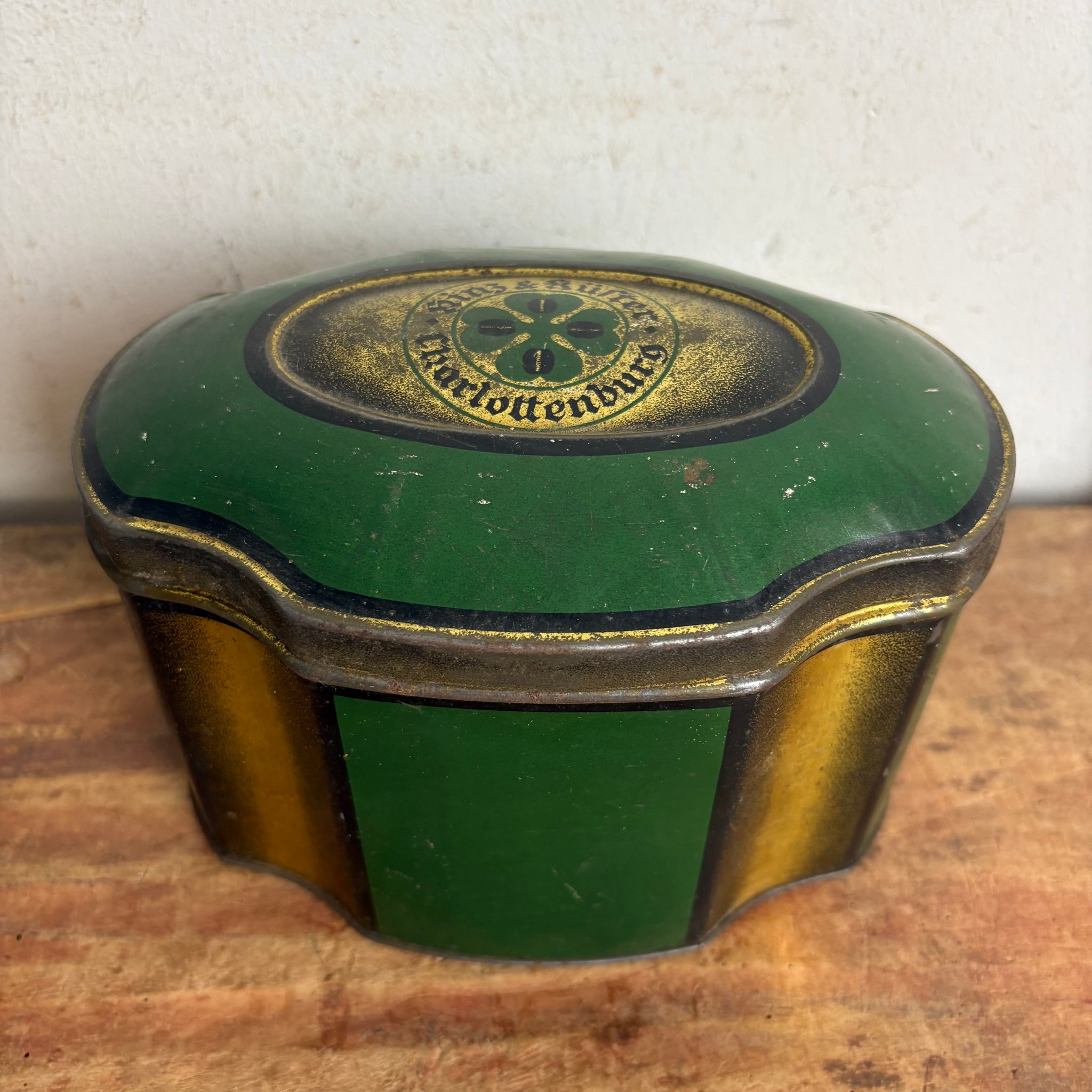 Vintage Blechdose 51 Jahre Hinz & Küster Kaffee
