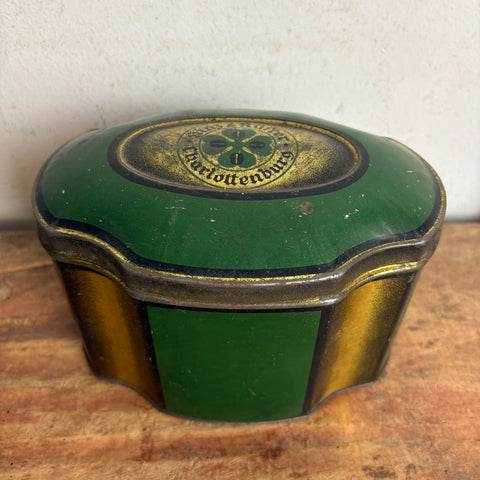 Vintage Blechdose 51 Jahre Hinz & Küster Kaffee