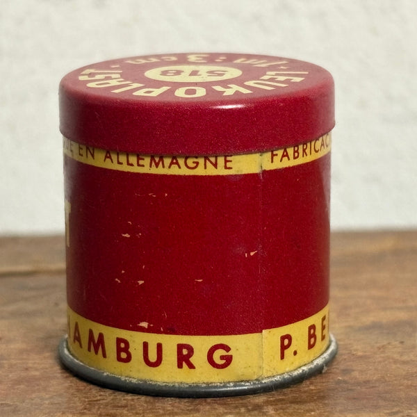 Vintage Blechdose Leukoplast