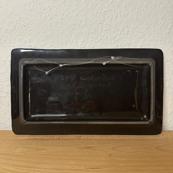 Vintage Wandkeramik von Hugo Kohler in Biel