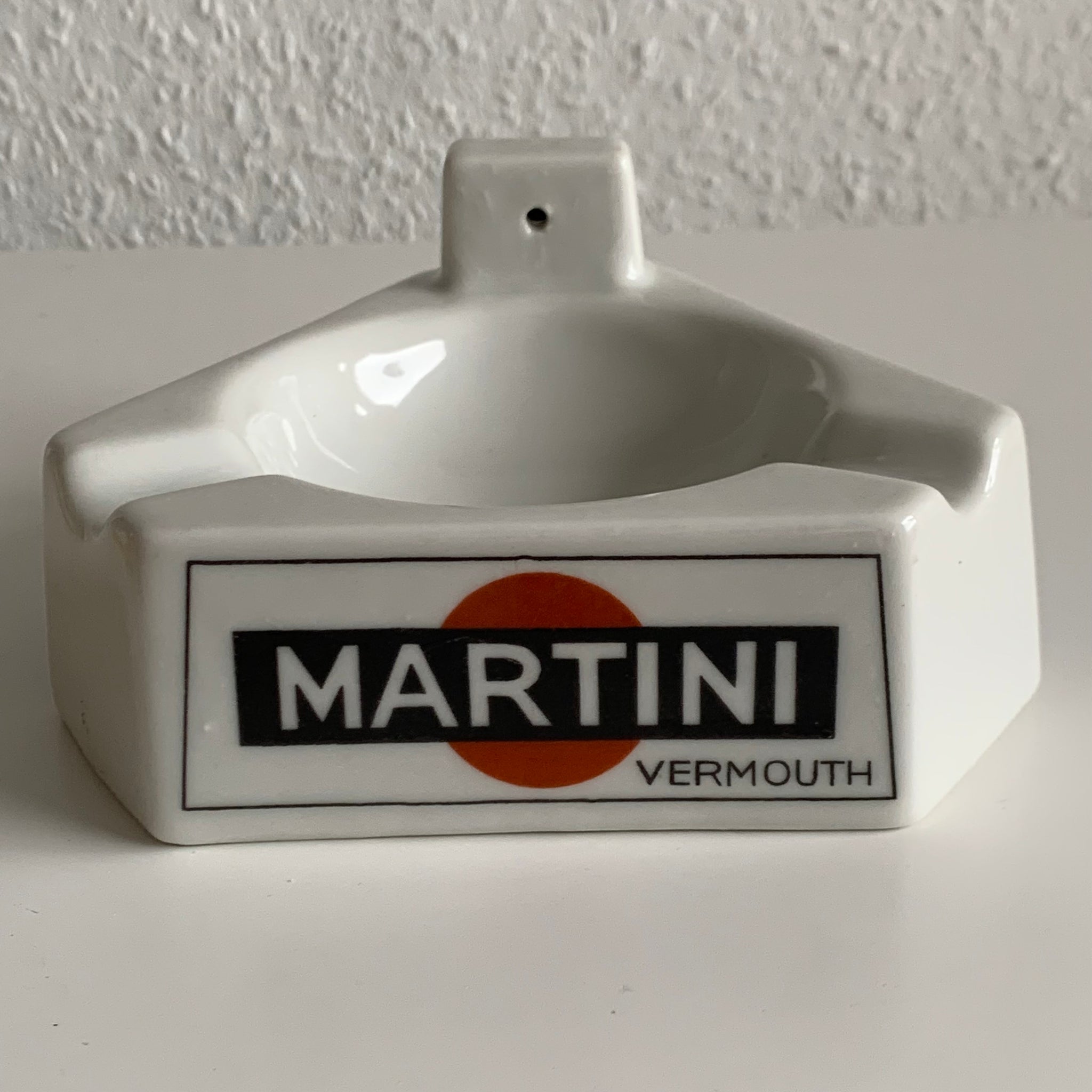 Vintage Martini, Martini Rossi, Martini Dry Aschenbecher