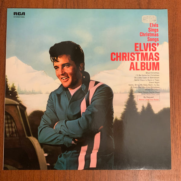 LP Elvis Presley Elvis' Christmas Album