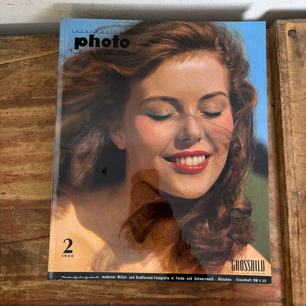 Band 1 bis 4 1960 Magazin Grossbild Technik
