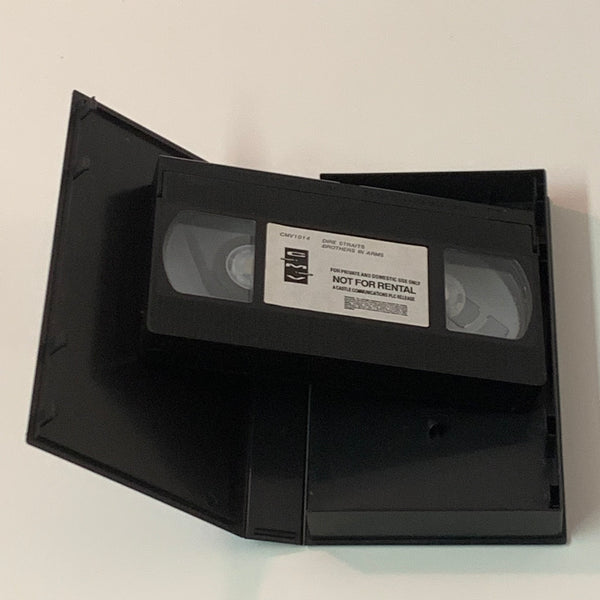 VHS Video Kassette Dire Straits Brother In Arms The Videosingles