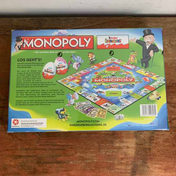 Brettspiel Monopoly Kinderüberraschung