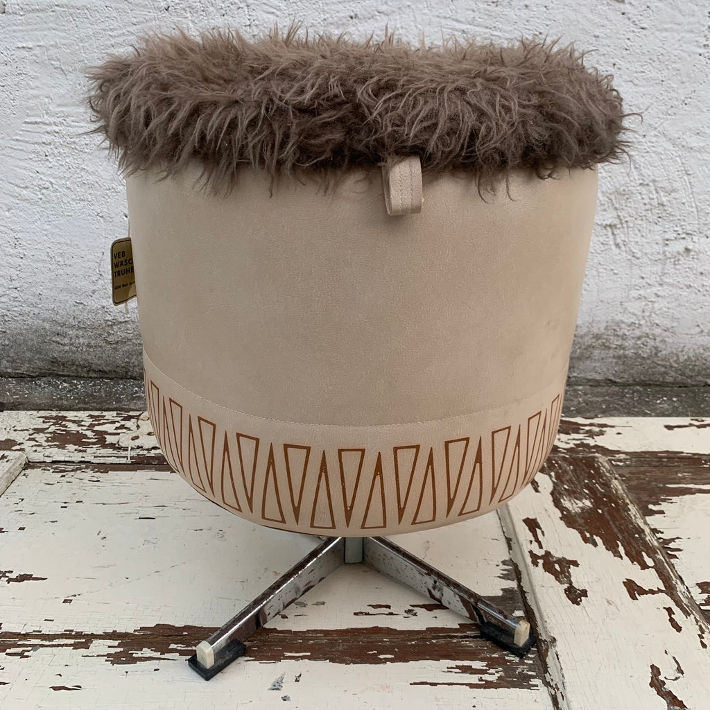 Vintage Wäschepuff VEB Wäschetruhen – Trödelfuchs Vintage Shop