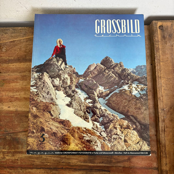 Band 1 bis 4 1957 Magazin Grossbild Technik