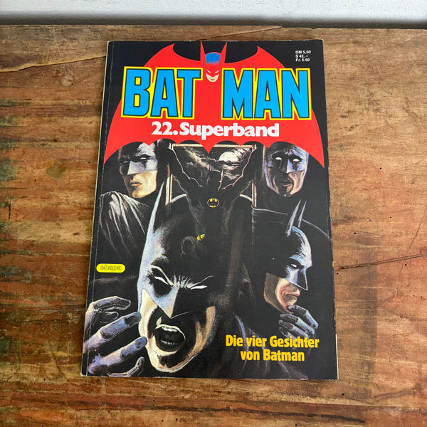 Comic Batman Superband Nr. 22 Die vier Gesichter von Batman