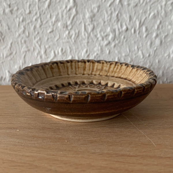 Vintage Malta Keramik Schale Vincent Ċensu Tabone