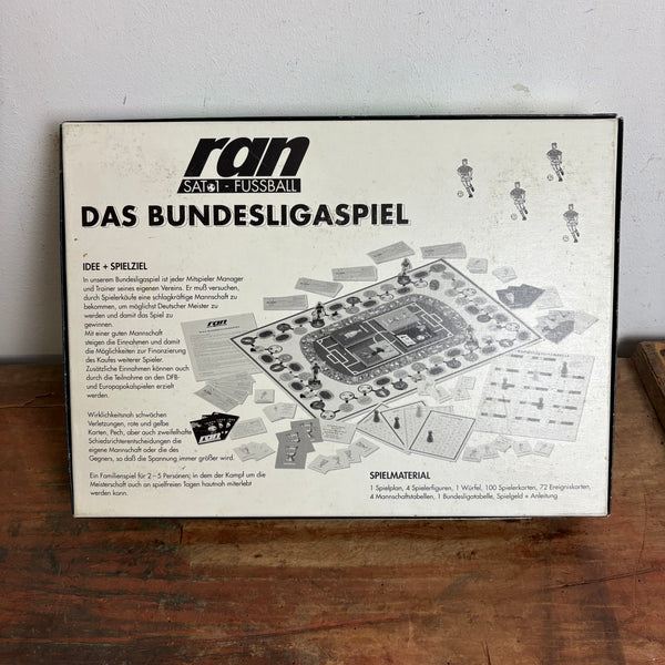 Brettspiel ran SAT 1 Fußball Das Bundesligaspiel