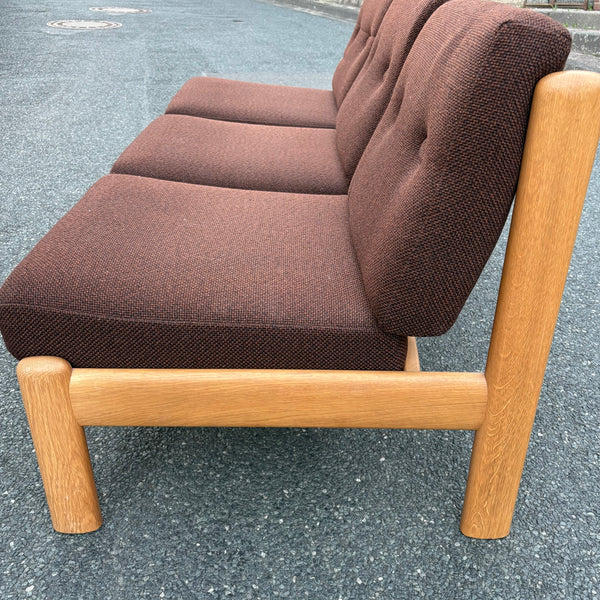 Vintage Sofa von Wilhelm Knoll für Knoll Antimott