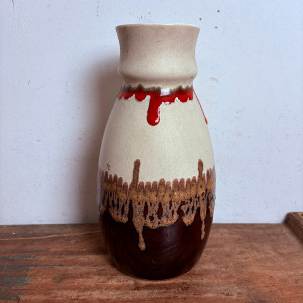 Vintage Bay Keramik Fat Lava Vase 70-30