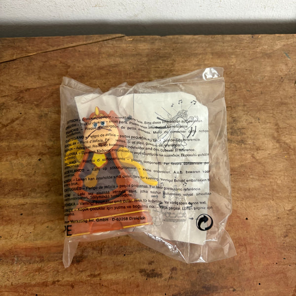 Unruh Die Schöne und das Biest Disney Figur von McDonald’s Happy Meal Club Toys OVP