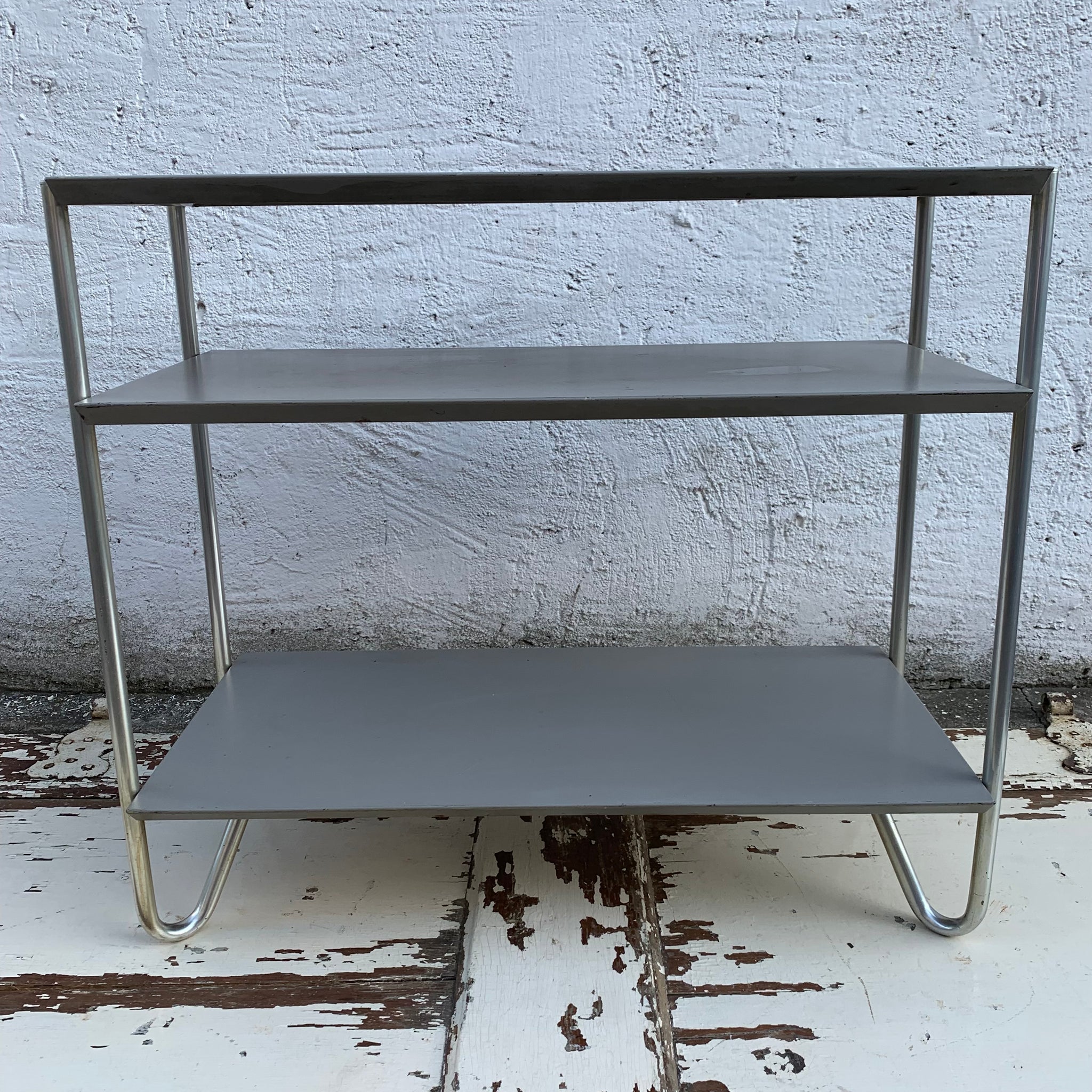 Bauhaus Regal im Industrial Style – Trödelfuchs Vintage Shop