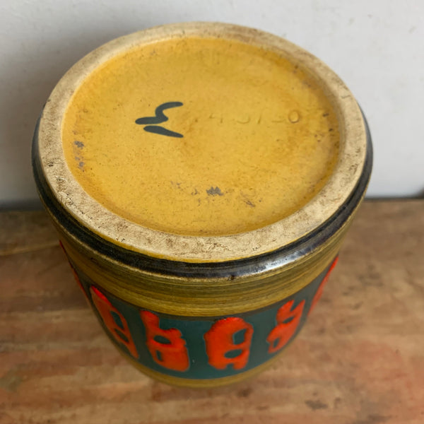 Vintage Keramikvase Dümler und Breiden 45-20