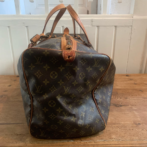 Louis Vuitton Keepall 55 Douffle Bag - Luxury’s Vintage