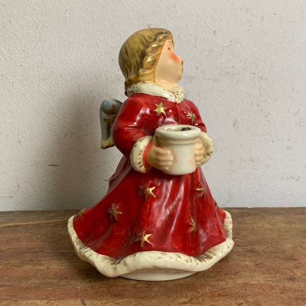 Weihnachtsengel Kerzenständer von Goebel