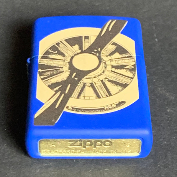 Zippo Feuerzeug The Origin of the Flight