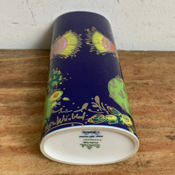 Vintage Porzellan Vase 1001 Nacht von Björn Wiinblad für Rosenthal