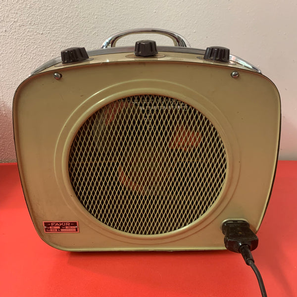 Vintage Heizlüfter von Fakir