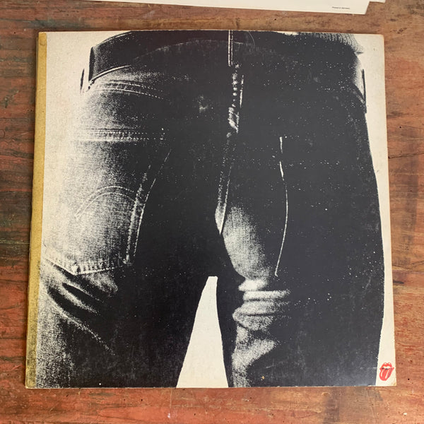 LP Sticky Fingers The Rolling Stones