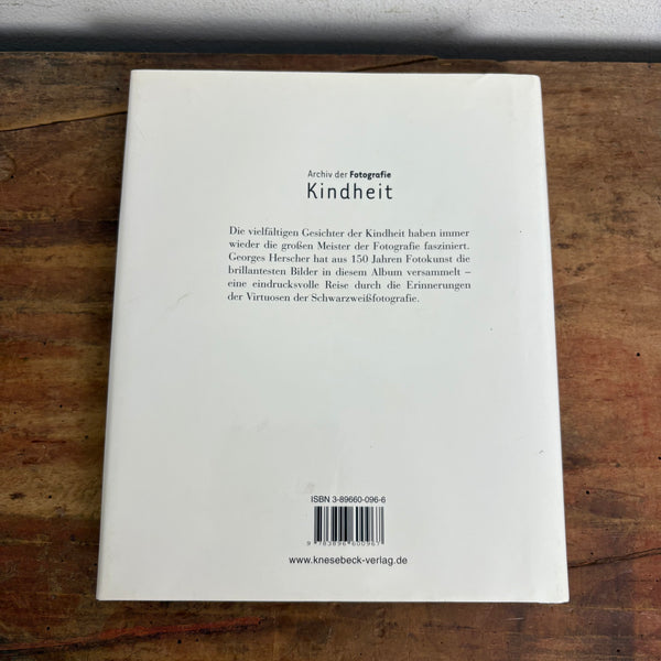 Buch Kindheit Archiv der Fotografie