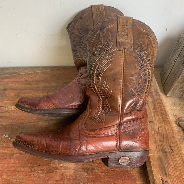 Vintage Western Stiefel Cowboy Boots