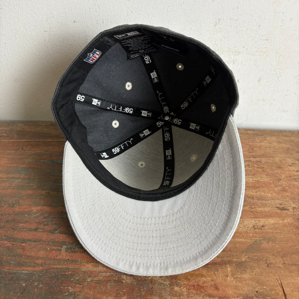 New Era Las Vegas Raiders NFL Hat Cap 7 1/4