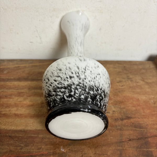 Opaline Florence Vase von Vetreria Barieri