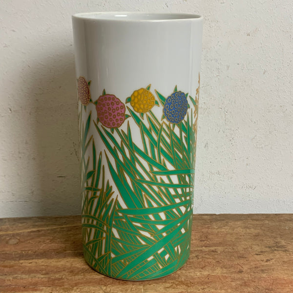 Vintage Porzellanvase von Wolf Bauer für Rosenthal