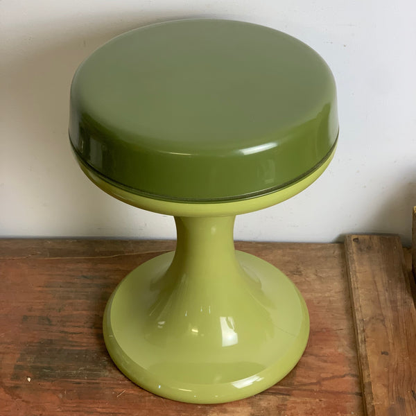 Vintage Space Age Hocker von Emsa