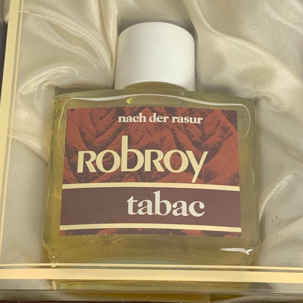 Vintage Geschenkbox Robroy Tabac Aftershave und Deodorant