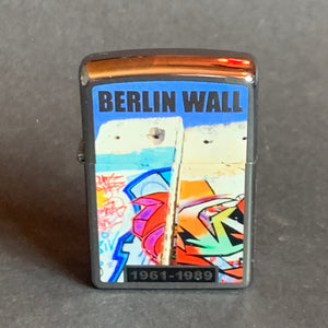 Zippo Feuerzeug Berlin Wall