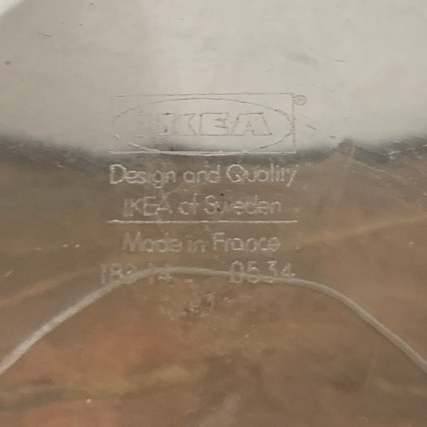Vintage Glasvase von Anne Nilsson für Ikea