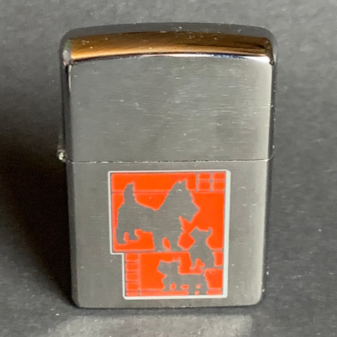 Zippo Feuerzeug Dogs