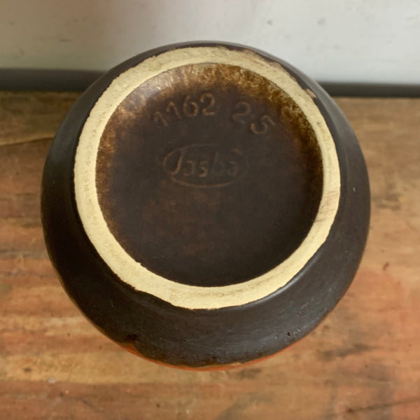 Vintage  Keramik Vase von Jasba 1162-25