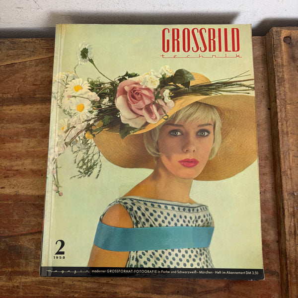 Band 1 bis 4 1958 Magazin Grossbild Technik