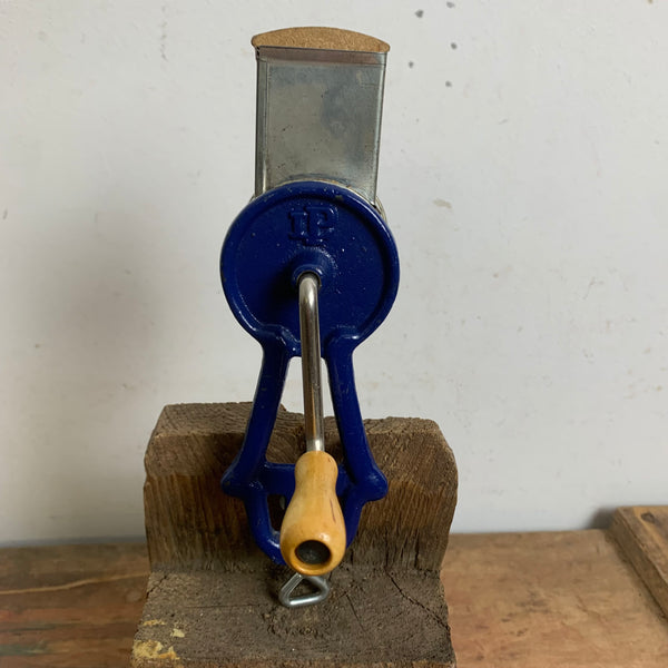 Vintage schwedische Tisch Trommel Reibe