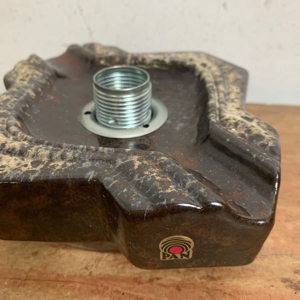 3er Set Keramik Wand Lampen von Pan Leuchten