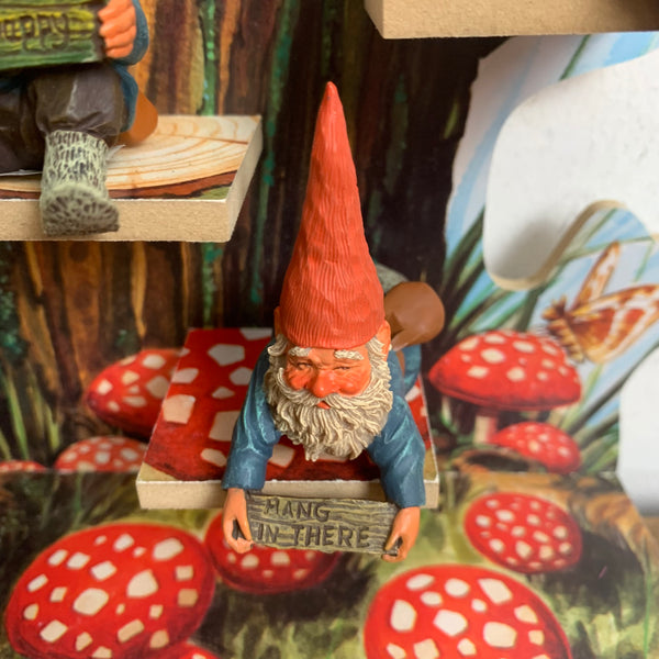 6 Gnome isms by Enesco